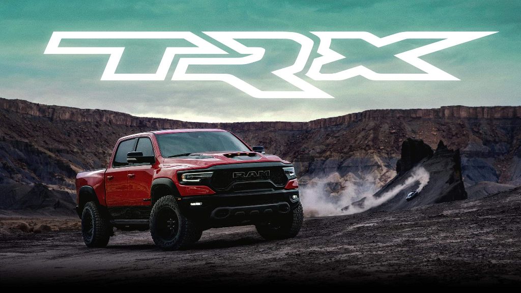 2021 Ram 1500 TRX CREW CAB 4X4